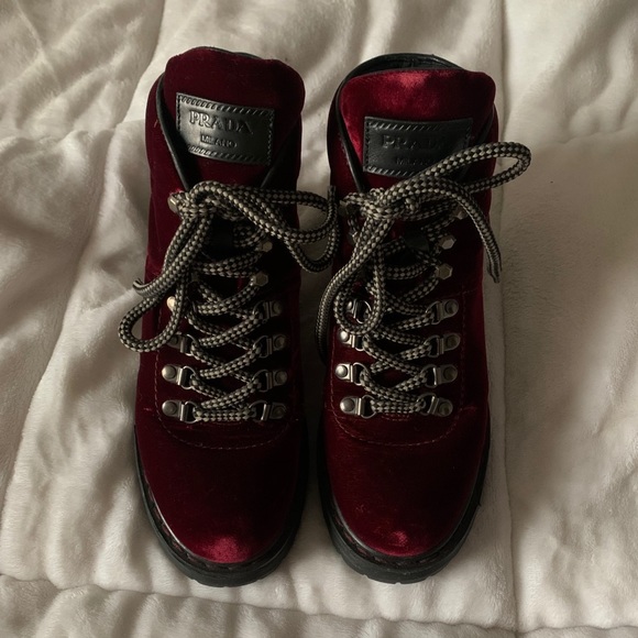 Prada Combat Boots - Picture 2 of 2